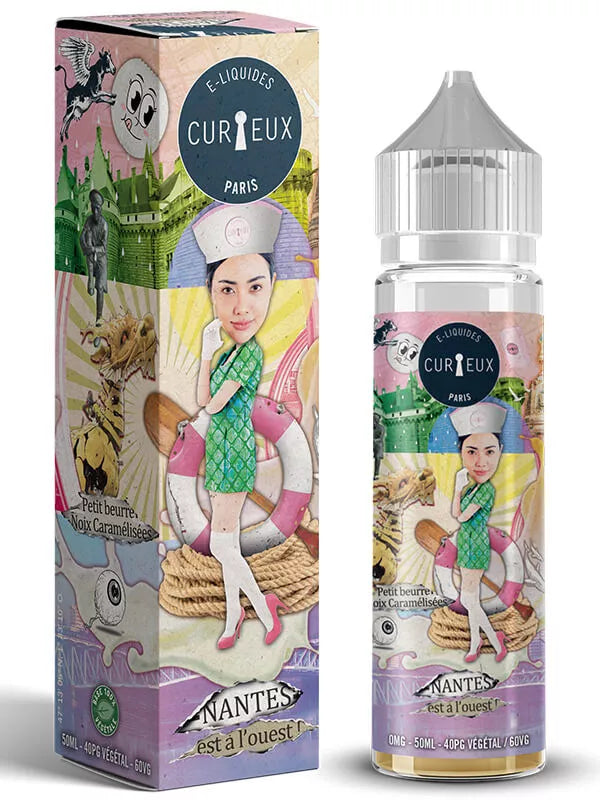 Nantes Est à l Ouest - 50 ml->70 ml - Curieux - Édition Hexagone