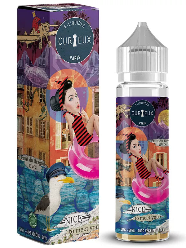 Nice To Meet You - 50 ml->70 ml - Curieux - Édition Hexagone