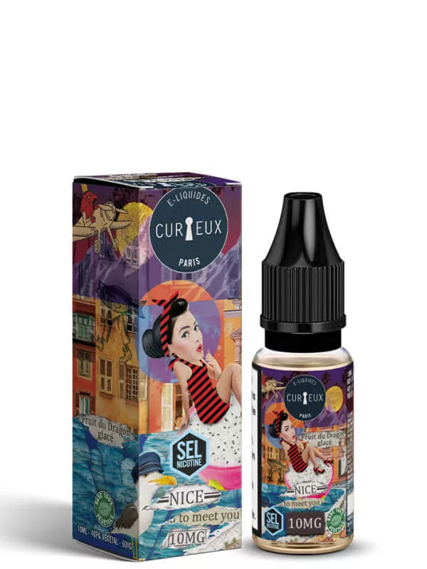 Nice to Meet You SDN - 10 ml - 20 mg - Curieux - Édition Hexagone