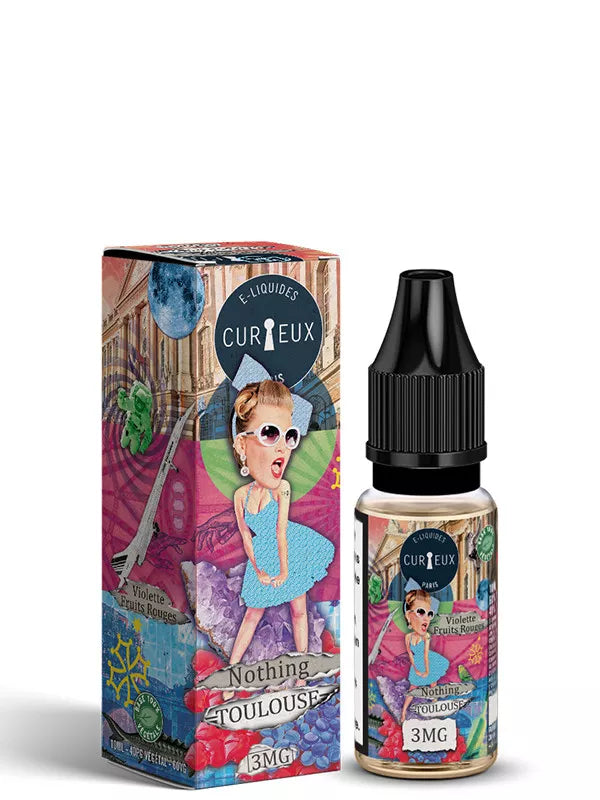 Nothing Toulouse - 10 ml - Curieux - Édition Hexagone