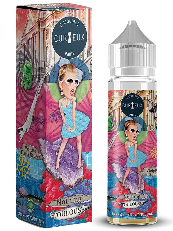 Nothing Toulouse - 50 ml->70 ml - Curieux - Édition Hexagone