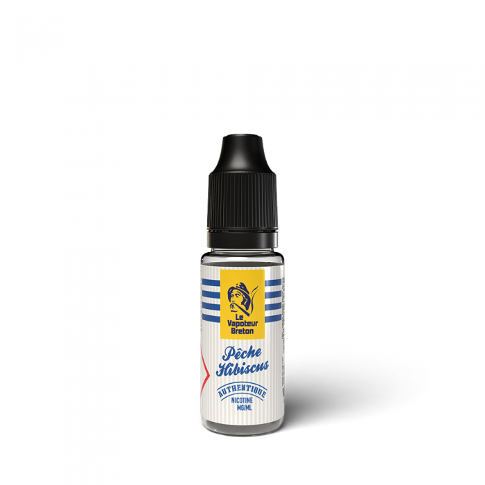 Pêche Hibiscus - 10 ml - Le Vapoteur Breton
