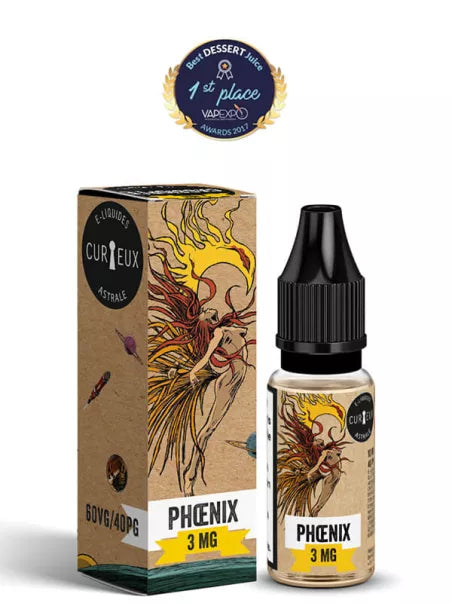 Phoenix - 10 ml - Curieux - Édition Astrale