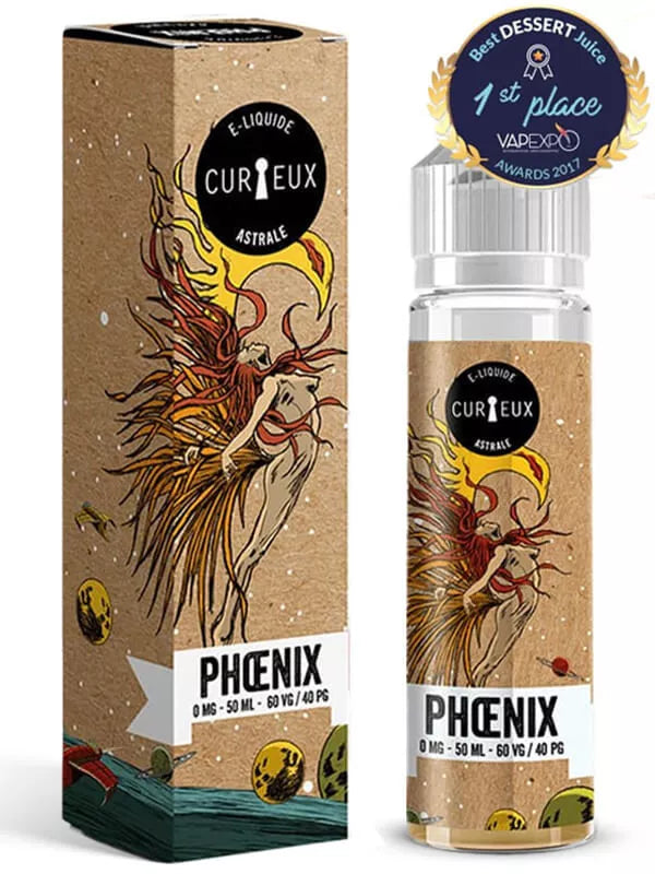 Phoenix - 50 ml->60 ml - Curieux - Édition Astrale