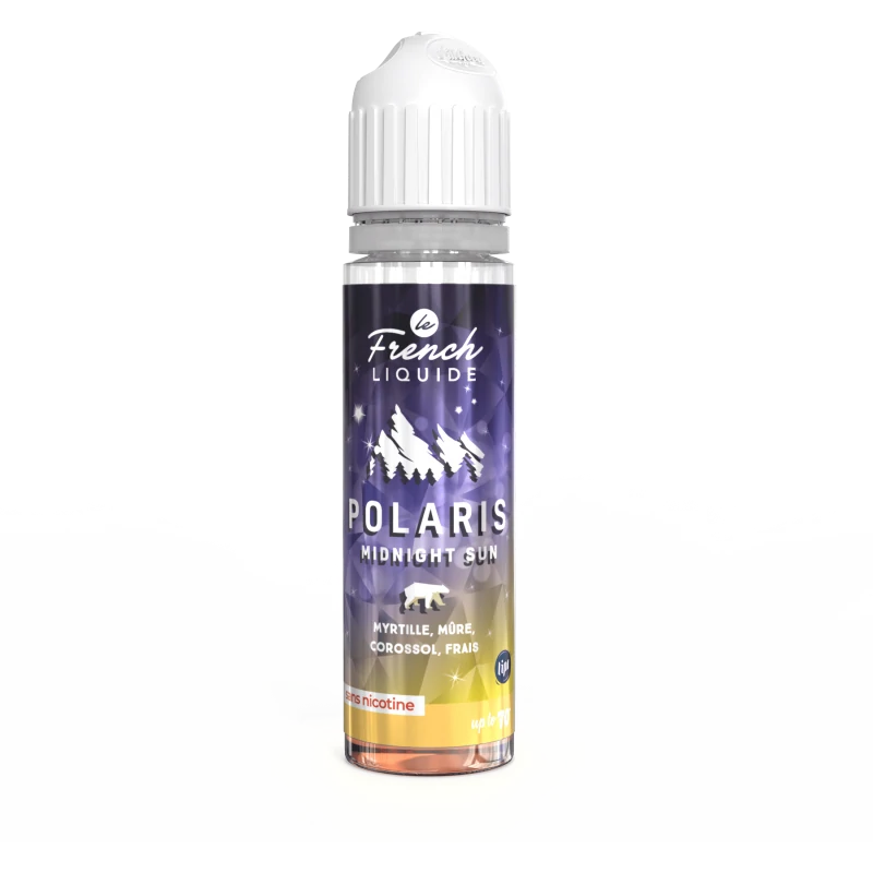Midnight Sun - 50 ml->70 ml - Le French Liquide - Polaris