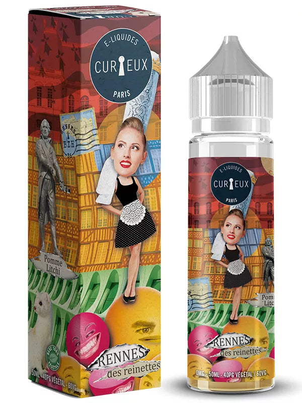 Rennes des Reinettes - 50 ml->70 ml - Curieux - Édition Hexagone