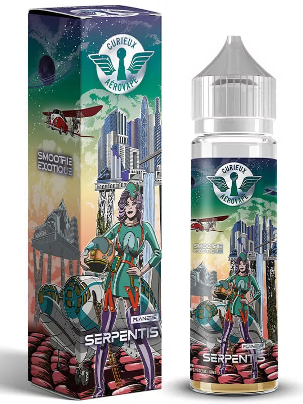 Serpentis - 50 ml->70 ml - Curieux - Édition Aerovape